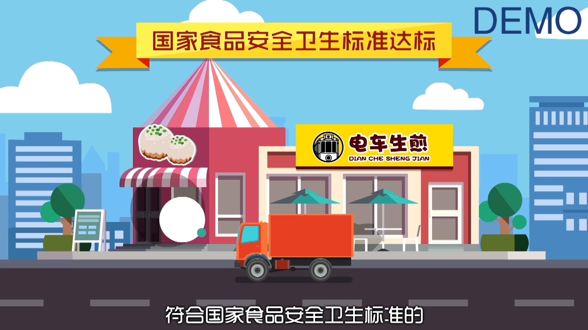生煎品牌MG動畫